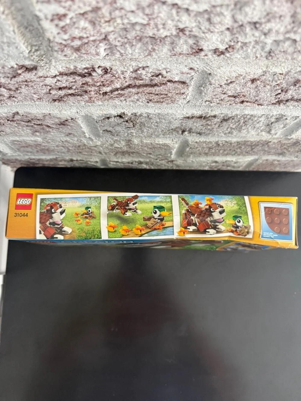 Lego Creator Brown and Green Park Animals 3-in-1 Building Set 31044